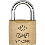 Yuma 40 mm Pirinç Asma Kilit - Ym 2040
