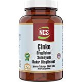Ncs Çinko Bisglisinat   Bakır Selenium 120 Tablet Zinc