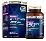 Nutraxin Women's Multi Vitamin Complex 60 Tablet