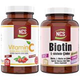 Ncs Vitamin C 1000 Mg 120 Tablet Biotin 120 Tablet Çinko