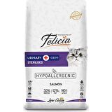 Felicia Az Tahıllı Somonlu Light - Sterilised Kedi Maması 12 kg