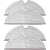 Roborock S5 Max Uyumlu 4lü Mop Fiber Bezi