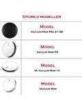 Xiaomi Mijia Vacuum Mop 2C Uyumlu 2li Mop Fiber Bezi