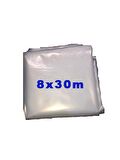 ABK PLASTİK Şeffaf Sera Naylon 8 x 30