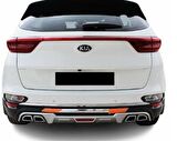 Kia Sportage arka tampon koruması difüzör 2018-2021