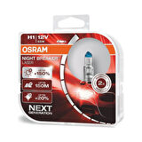 Osram Night Breaker Laser H1 Ampul 64150NL - %150 Daha Fazla Işık