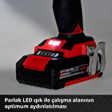 Einhell Tp-Cd 18/50 Li I Bl Çift Akülü Kömürsüz Darbeli Matkap + 103 Parça Matkap Ucu Seti