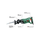 Bosch Panter Testere 710W Psa 700 E
