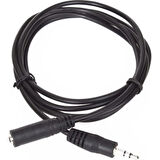 HADRON HDX1004 (4358) 1,2 METRE Erkek Dişi Aux Kablo Aux Uzatma Kablo M/f 1.2 M