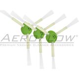 Aeroflow İ-Robot İ3 Uyumlu Yan Fırça 3'Lü Paket