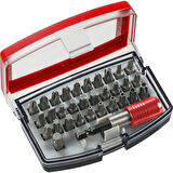 Einhell Tc-Cd 18/35 Li Solo Akülü Vidalama Seti + 1 x 2.5 Ah Starter Kit ve 32 Parça Bits Uç