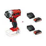 Einhell Te-Cı 18/1 Li - Solo Torklu Darbeli Matkap + 2 x 2.5 Ah Starter Kit Akü