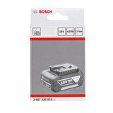 Bosch 4 Ah Akü 18V El Aleti Akü Li-Ion Hd Ecp+Clı