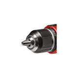 Einhell Tp-Cd 18/50 Li-I Bl Solo Akülü Vidalama Seti + 2 x 2.5 Ah Starter Kit + Kwb 32 Parça Bits Uç