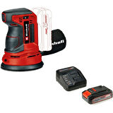 Einhell Te-Rs 18 Li-Solo Eksantrik Zımpara + 1 x 2.5 Ah Starter Kit Akü ve Şarj Aleti