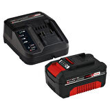 Einhell Tp-Cd 18/50 Li-I Bl Solo Akülü Vidalama Seti + 1 x 4 Ah Starter Kit + Kwb 32 Parça Bits Uç