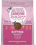 Schesir Born Carnivore Baby Tavuklu ve Yumurtalı Yavru Maması 255g