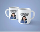  İki Yakamız Bir Araya Gelmiyor Olabilir Espirili Kupa Bardak