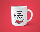 Kocam da Kocam , Karım da Karım 2'li Baskılı Kupa Bardak