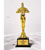 Yılın En Karizmatik Babası Mesajlı Babalara Özel Oscar Ödülü