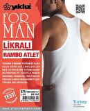 Yıldız 375 Formen Beyaz Rambo Atlet