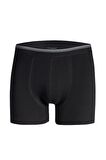 Yıldız 366 Siyah Formen Likralı Boxer