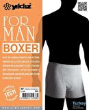 Yıldız 367 Gri Formen Likralı Boxer