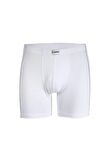 Yıldız 105 Beyaz Biyeli Modal Likralı Boxer