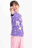 Roly Poly 1743 Kısa Kol Kız Çocuk Pijama Takımı