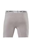 Anıt 1114 Erkek Likralı Uzun Boxer