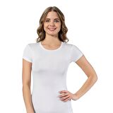 LÜX DRM 3750 Bamboo Kısa Kol Body 