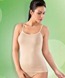 LÜX DRM 3620 Battal Bamboo ip Askılı Atlet