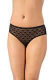 LÜX DRM 3110 Bamboo iz Yapmaz Dantelli Slip