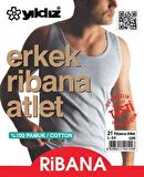 Yıldız 21 Battal Ribana Atlet Gri