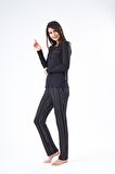 PJS 22408 Kadın Patlı Pijama Takım