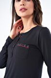 PJS 22408 Kadın Patlı Pijama Takım