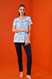 Pjs 23160 Kadın Patlı Pijama Takım