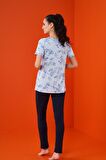 Pjs 23160 Kadın Patlı Pijama Takım