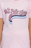 U.S. Polo Assn 1070 Garson Batik Desenli Kız Çocuk İkili Takım