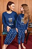 Roly Poly 2995 Pure Love Little Sweet Kadın Uzun Kol Pijama Takım