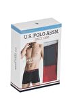 U.s Polo Assn 80097 Erkek 3'Lü Boxer
