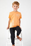 Roly Poly 3041 Venice Beach Erkek Çocuk Kısa Kol Pijama Takım