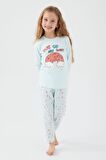 Roly Poly 3098 We So Sweet Melanj Kız Çocuk Pijama Takım