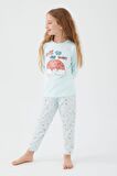 Roly Poly 3098 Garson We So Sweet Kız Çocuk Pijama Takım