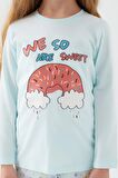 Roly Poly 3098 Garson We So Sweet Kız Çocuk Pijama Takım