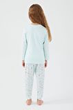 Roly Poly 3098 Garson We So Sweet Kız Çocuk Pijama Takım