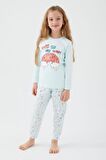 Roly Poly 3098 Garson We So Sweet Kız Çocuk Pijama Takım