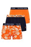 80433 Erkek 3 Lü Boxer