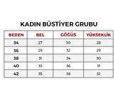 . 66117 Kadın Mint Çapraz Askılı Büstiyer