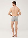 . 80451 Erkek Tekli Cepli Boxer